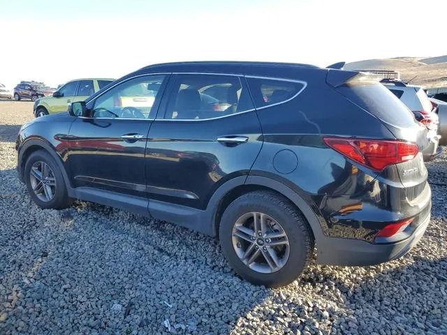 5NMZUDLBXHH034913 2017 2017 Hyundai Santa Fe 2