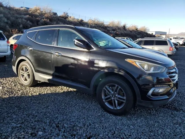 5NMZUDLBXHH034913 2017 2017 Hyundai Santa Fe 4