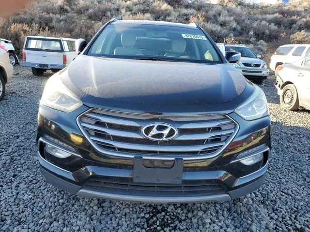 5NMZUDLBXHH034913 2017 2017 Hyundai Santa Fe 5