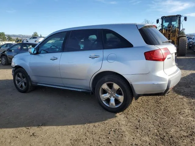 2HNYD285X7H546484 2007 2007 Acura MDX- Sport 2