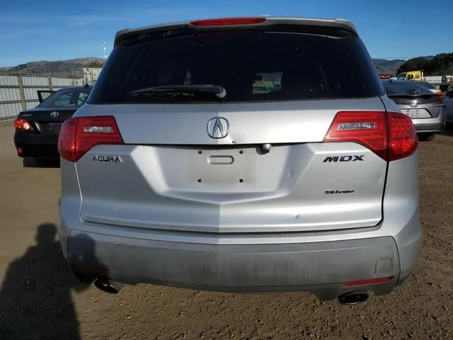 2HNYD285X7H546484 2007 2007 Acura MDX- Sport 6