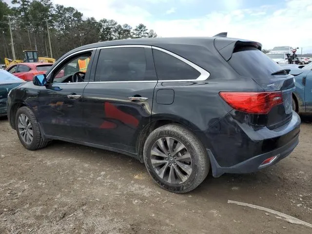 5FRYD3H43GB020849 2016 2016 Acura MDX- Technology 2