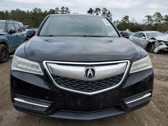 5FRYD3H43GB020849 2016 2016 Acura MDX- Technology 5