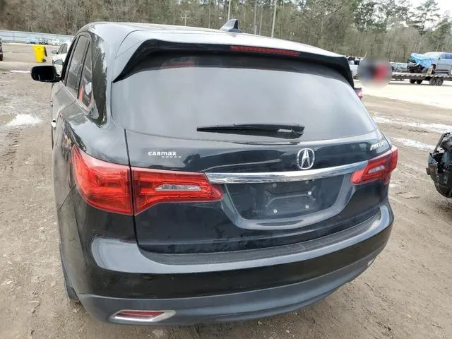 5FRYD3H43GB020849 2016 2016 Acura MDX- Technology 6