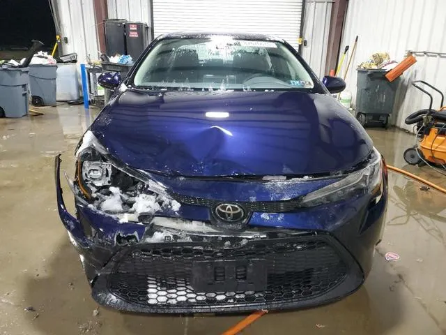 5YFEPMAE0MP180241 2021 2021 Toyota Corolla- LE 5