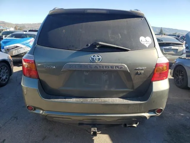 JTEES43A982077201 2008 2008 Toyota Highlander- Sport 6