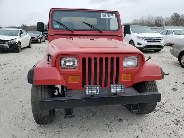 2J4FY19E5LJ531768 1990 1990 Jeep Wrangler- S 5