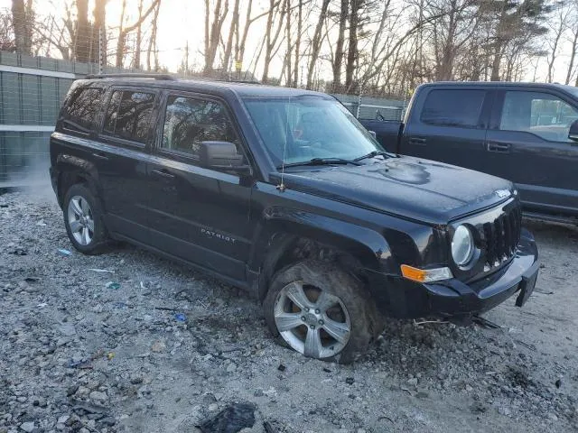 1C4NJRFB1GD522591 2016 2016 Jeep Patriot- Latitude 4