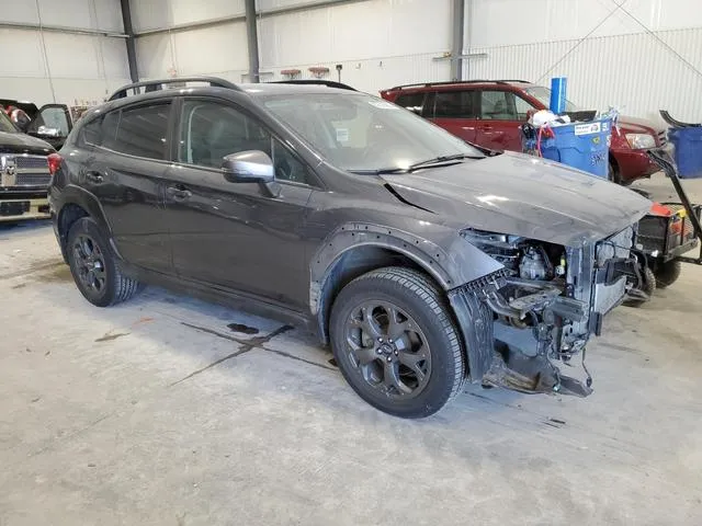 JF2GTHRC4MH235575 2021 2021 Subaru Crosstrek- Sport 4