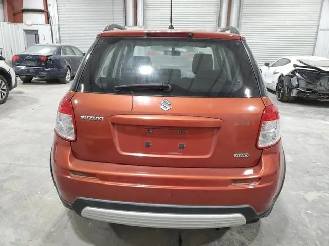 JS2YB413375110508 2007 2007 Suzuki SX4 6