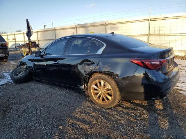 JN1CV7AP0KM110144 2019 2019 Infiniti Q50- Pure 2