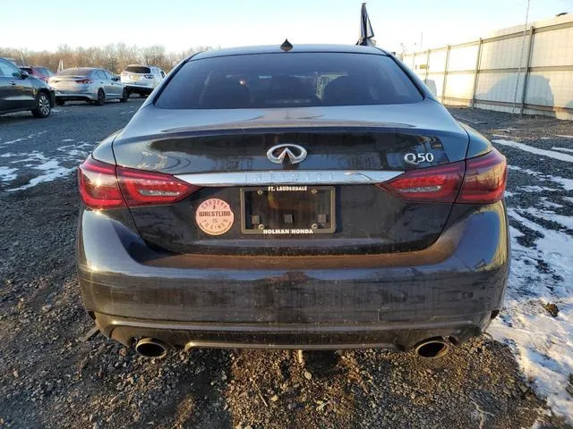 JN1CV7AP0KM110144 2019 2019 Infiniti Q50- Pure 6