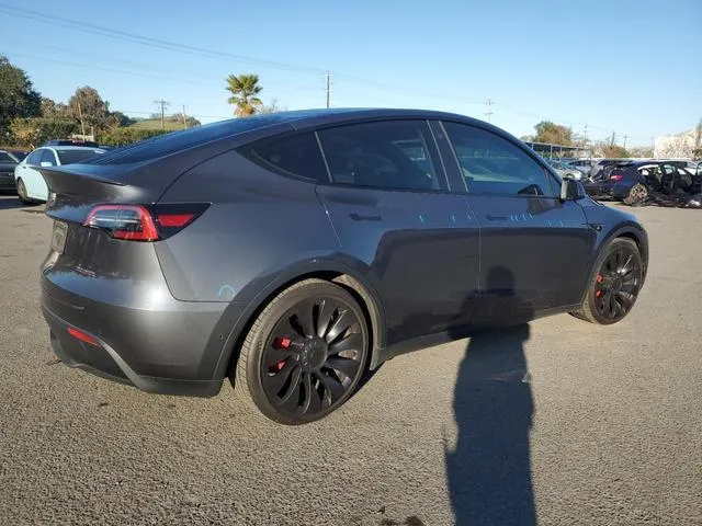 7SAYGDEF8NF359191 2022 2022 Tesla MODEL Y 3