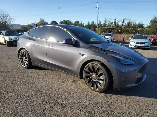 7SAYGDEF8NF359191 2022 2022 Tesla MODEL Y 4