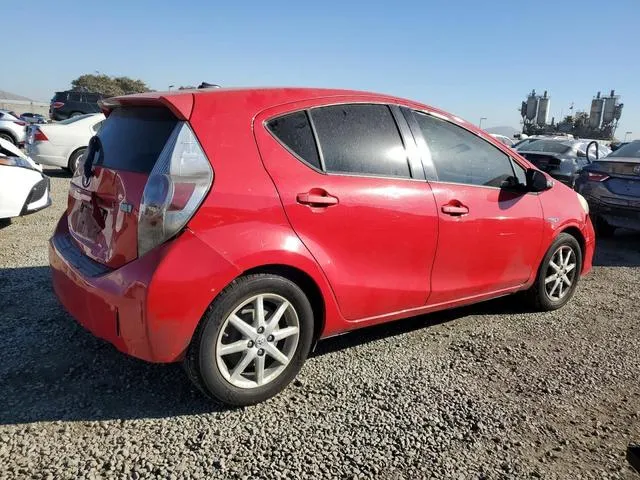 JTDKDTB32C1009271 2012 2012 Toyota Prius 3