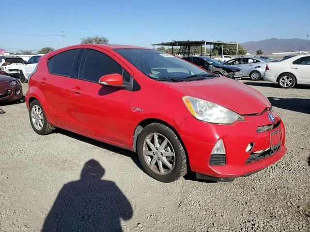 JTDKDTB32C1009271 2012 2012 Toyota Prius 4