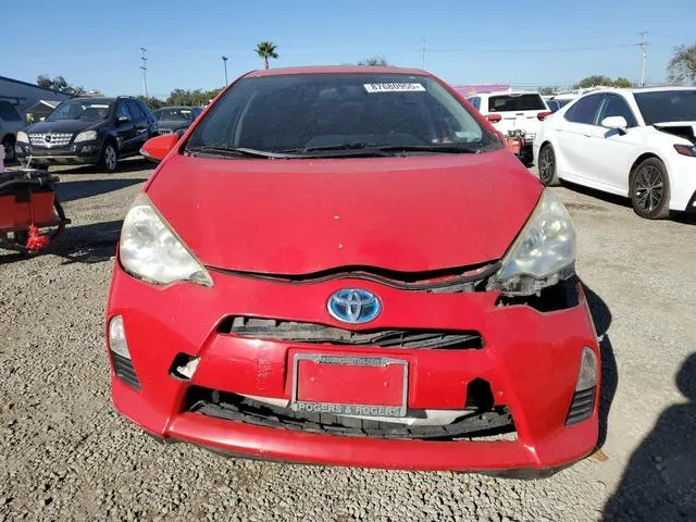 JTDKDTB32C1009271 2012 2012 Toyota Prius 5