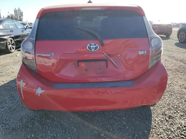 JTDKDTB32C1009271 2012 2012 Toyota Prius 6