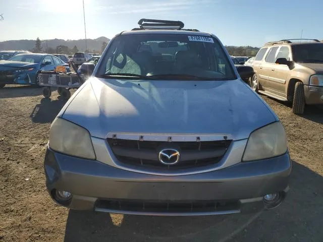 4F2CU08111KM20113 2001 2001 Mazda Tribute- LX 5