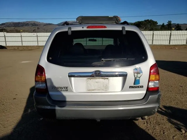 4F2CU08111KM20113 2001 2001 Mazda Tribute- LX 6