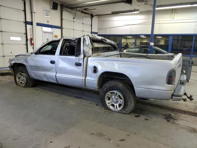 1B7HG38NX2S509746 2002 2002 Dodge Dakota- Quad Sport 2