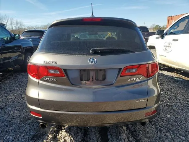 5J8TB18248A004823 2008 2008 Acura RDX 6