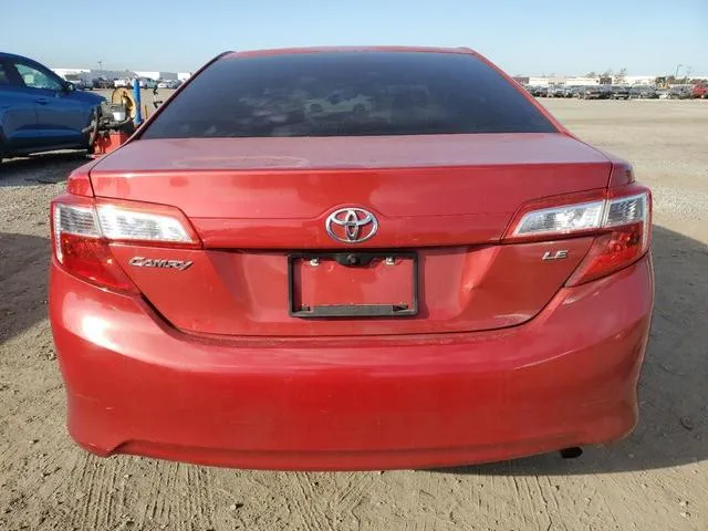 4T1BF1FK3CU565275 2012 2012 Toyota Camry- Base 6