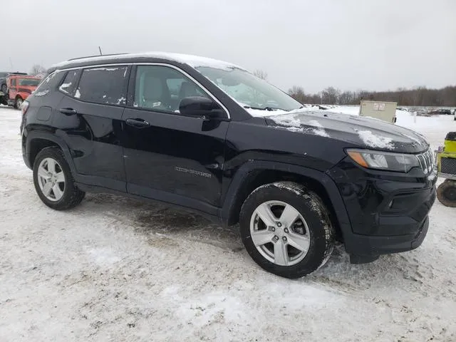 3C4NJDBB1NT157460 2022 2022 Jeep Compass- Latitude 4