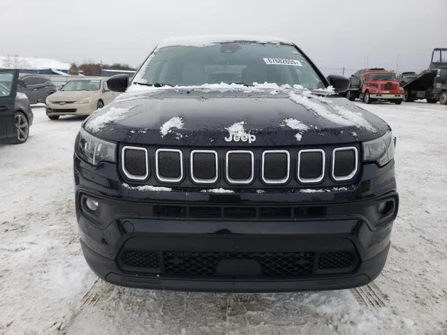 3C4NJDBB1NT157460 2022 2022 Jeep Compass- Latitude 5