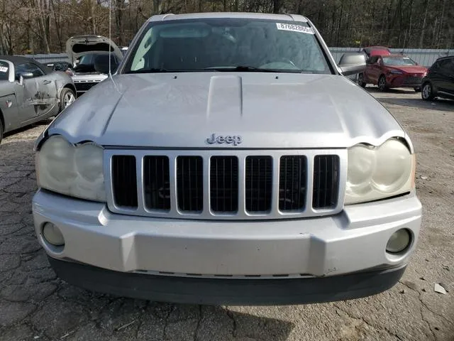 1J8HS48P57C697382 2007 2007 Jeep Grand Cherokee- Laredo 5