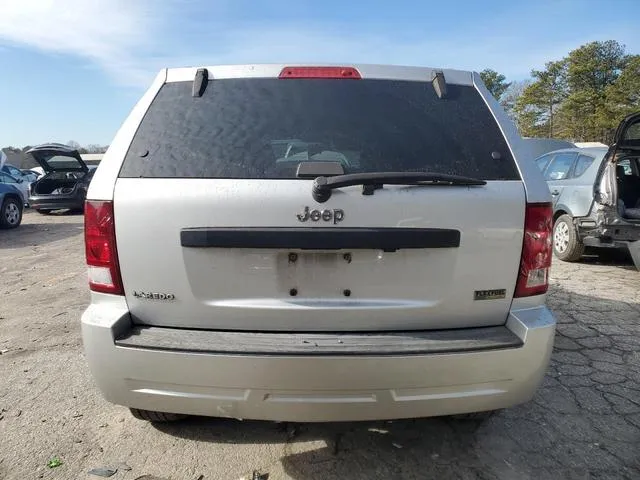 1J8HS48P57C697382 2007 2007 Jeep Grand Cherokee- Laredo 6