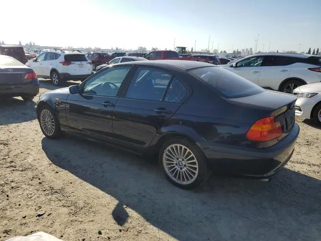 WBAEU33492PF64329 2002 2002 BMW 3 Series- 325 XI 2