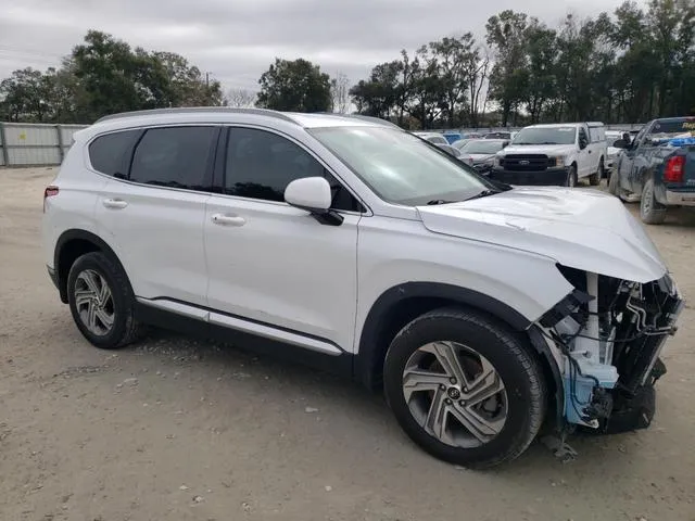 5NMS24AJ8NH394582 2022 2022 Hyundai Santa Fe- Sel 4