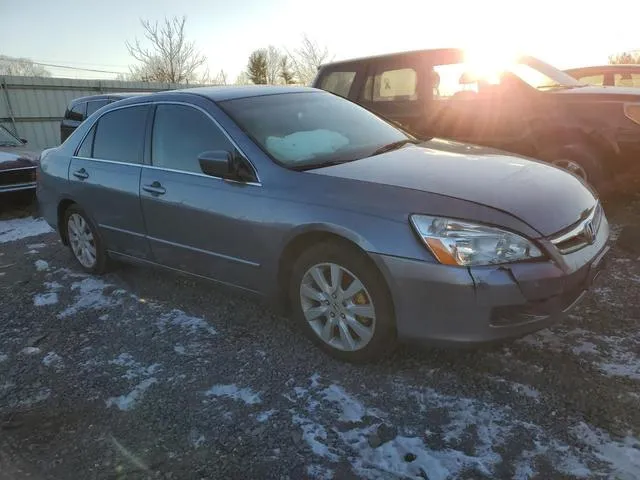 1HGCM66587A089166 2007 2007 Honda Accord- EX 4