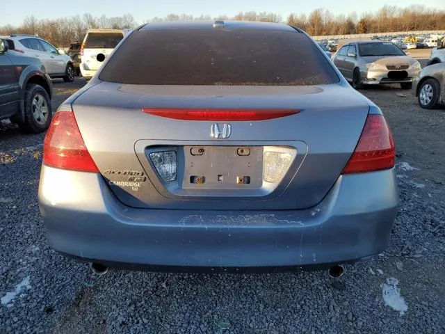 1HGCM66587A089166 2007 2007 Honda Accord- EX 6