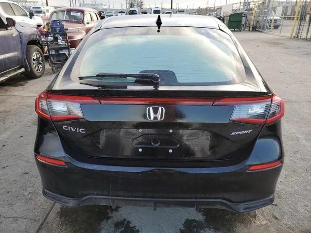 19XFL2G80RE000951 2024 2024 Honda Civic- Sport 6