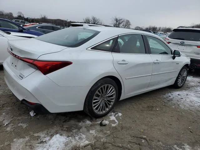 4T1DA1AB9MU009844 2021 2021 Toyota Avalon- Limited 3