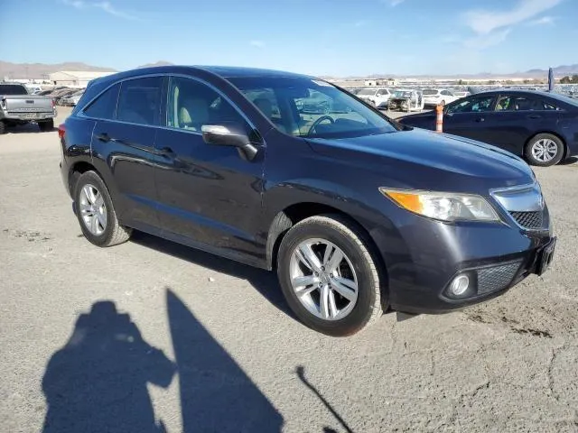 5J8TB3H36EL007632 2014 2014 Acura RDX 4