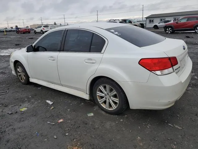 4S3BMBC6XC3007937 2012 2012 Subaru Legacy- 2-5I Premium 2