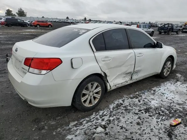 4S3BMBC6XC3007937 2012 2012 Subaru Legacy- 2-5I Premium 3