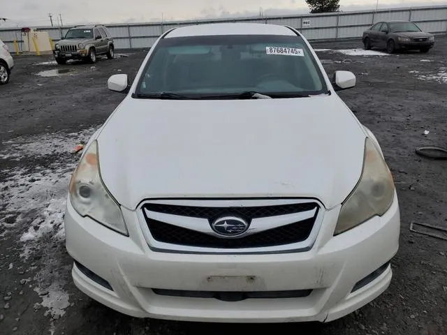 4S3BMBC6XC3007937 2012 2012 Subaru Legacy- 2-5I Premium 5