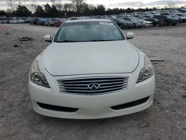 JNKCV64EX8M107115 2008 2008 Infiniti G37- Base 5