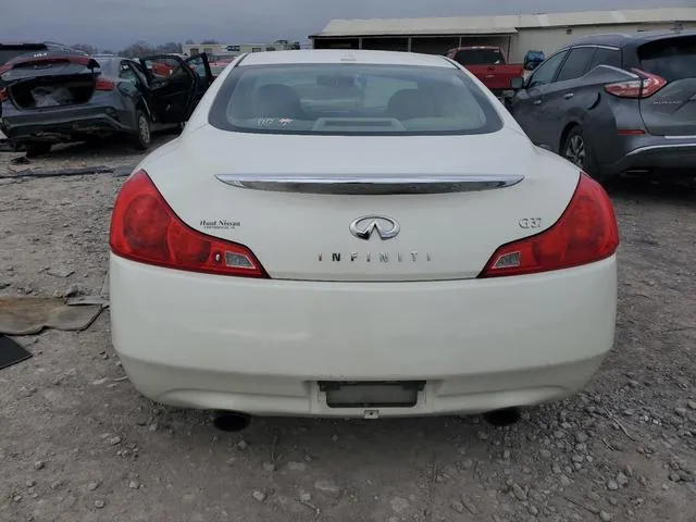 JNKCV64EX8M107115 2008 2008 Infiniti G37- Base 6