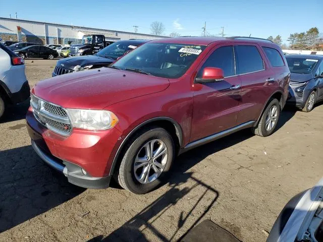 1C4RDJDG1DC602466 2013 2013 Dodge Durango- Crew 1