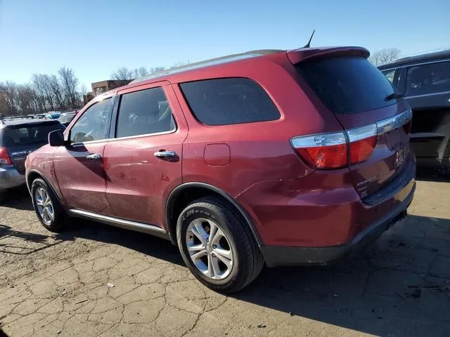 1C4RDJDG1DC602466 2013 2013 Dodge Durango- Crew 2