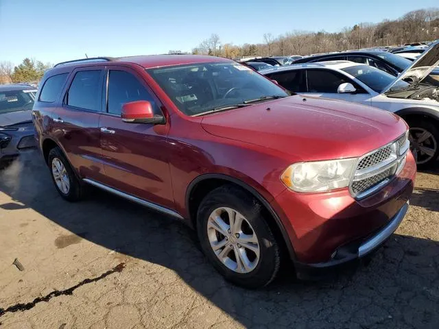 1C4RDJDG1DC602466 2013 2013 Dodge Durango- Crew 4