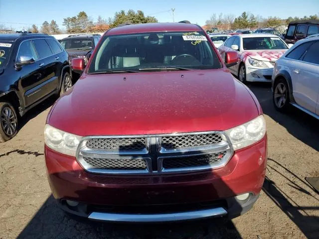 1C4RDJDG1DC602466 2013 2013 Dodge Durango- Crew 5