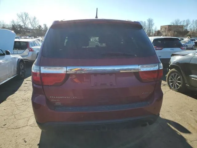 1C4RDJDG1DC602466 2013 2013 Dodge Durango- Crew 6