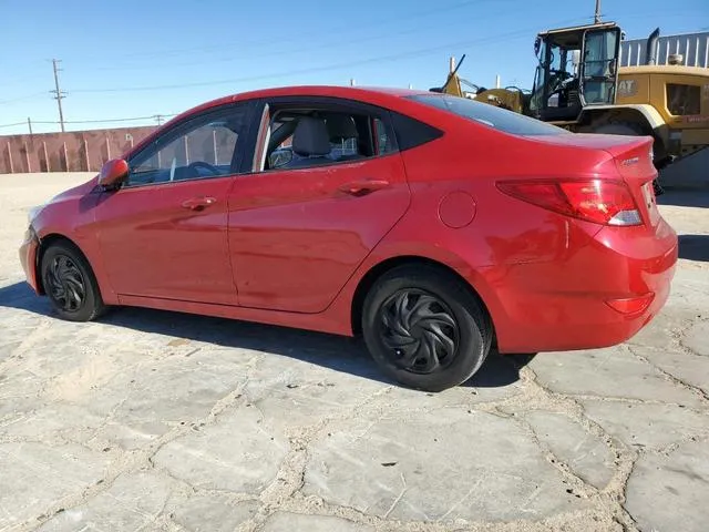 KMHCT4AE2FU919727 2015 2015 Hyundai Accent- Gls 2