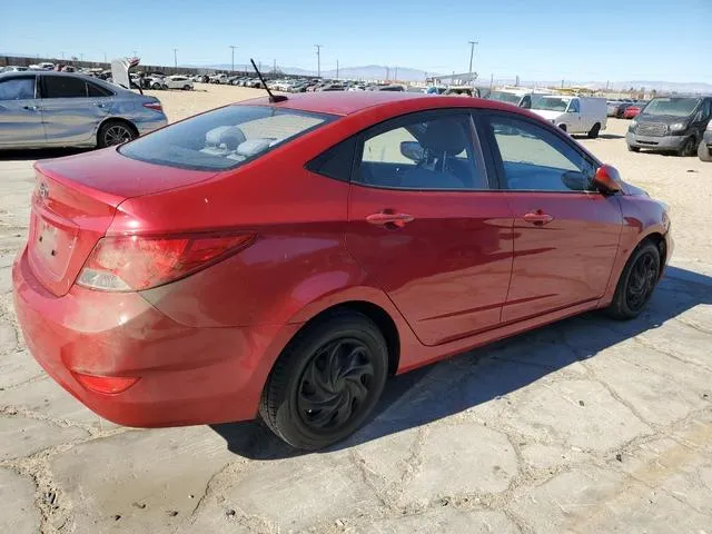 KMHCT4AE2FU919727 2015 2015 Hyundai Accent- Gls 3